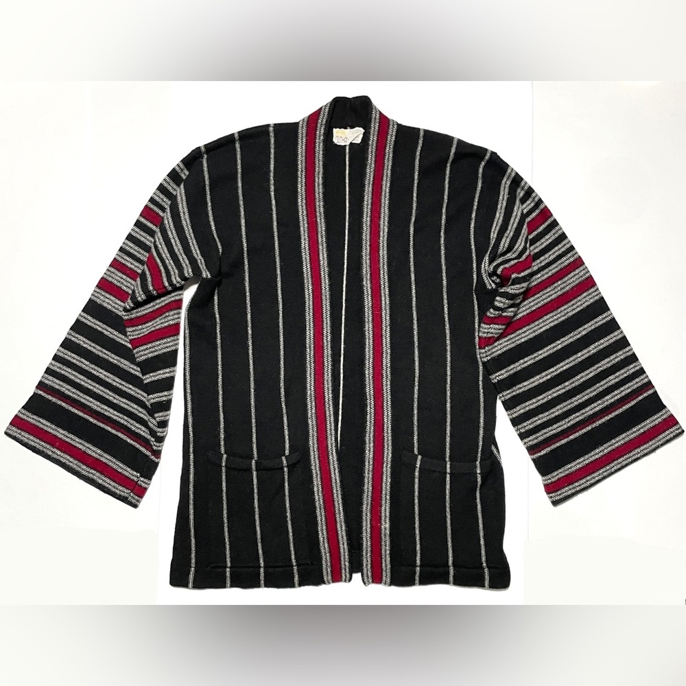 VALERIE LOUTHAN Cashmere Open Front Cardigan
